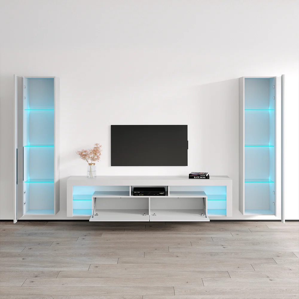 Milano 200 Floating Entertainment Center - Image 19