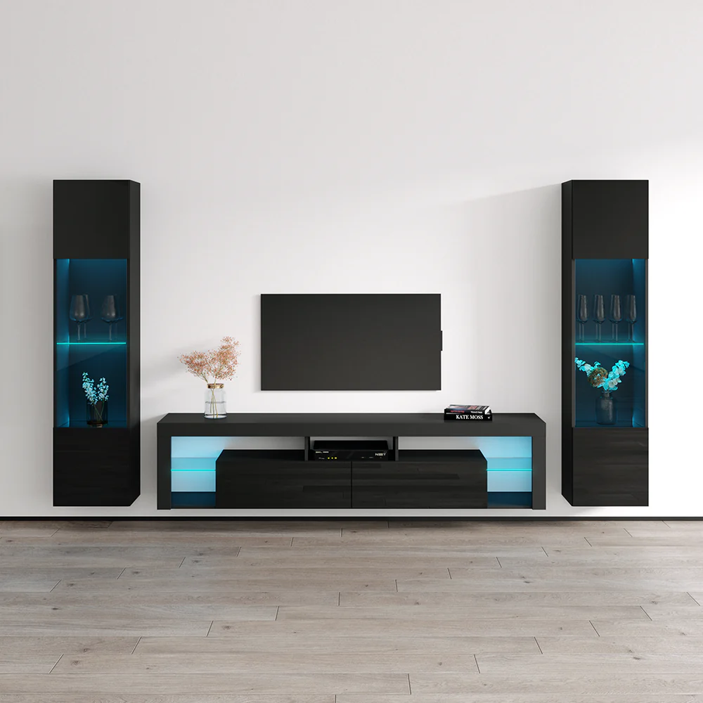 Milano 200 Floating Entertainment Center - Image 21