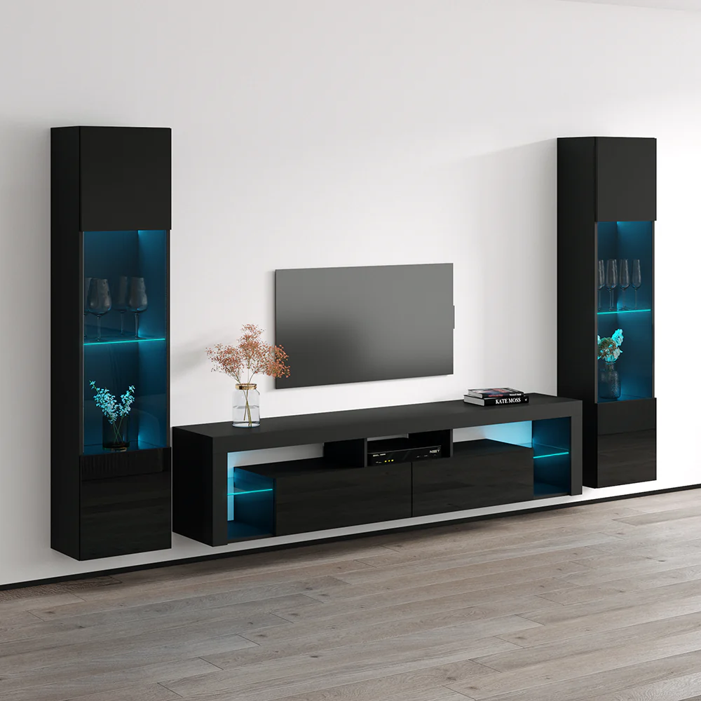 Milano 200 Floating Entertainment Center - Image 22