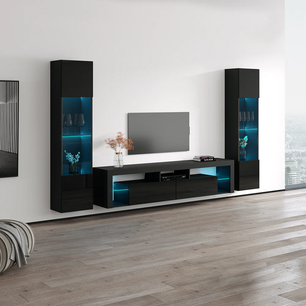 Milano 200 Floating Entertainment Center - Image 23
