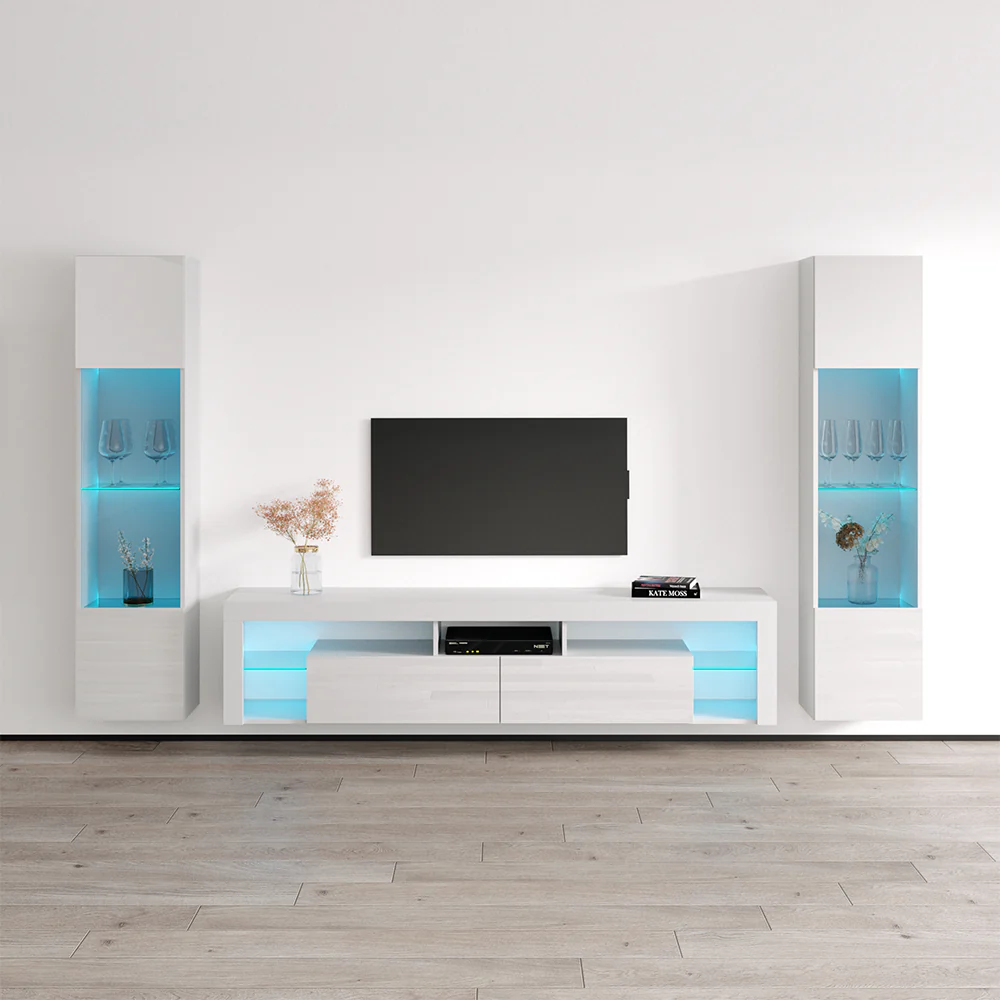 Milano 200 Floating Entertainment Center - Image 26