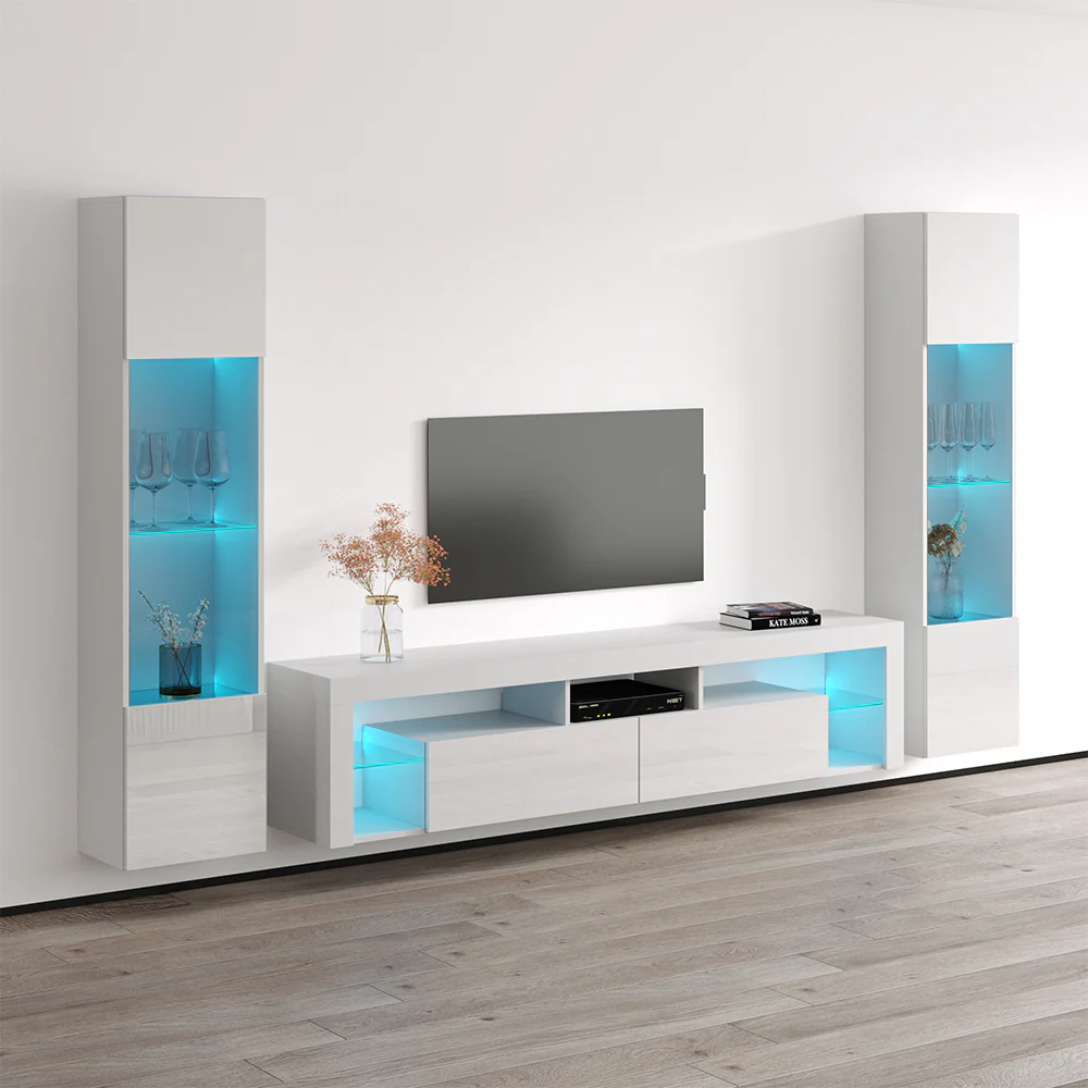 Milano 200 Floating Entertainment Center - Image 27