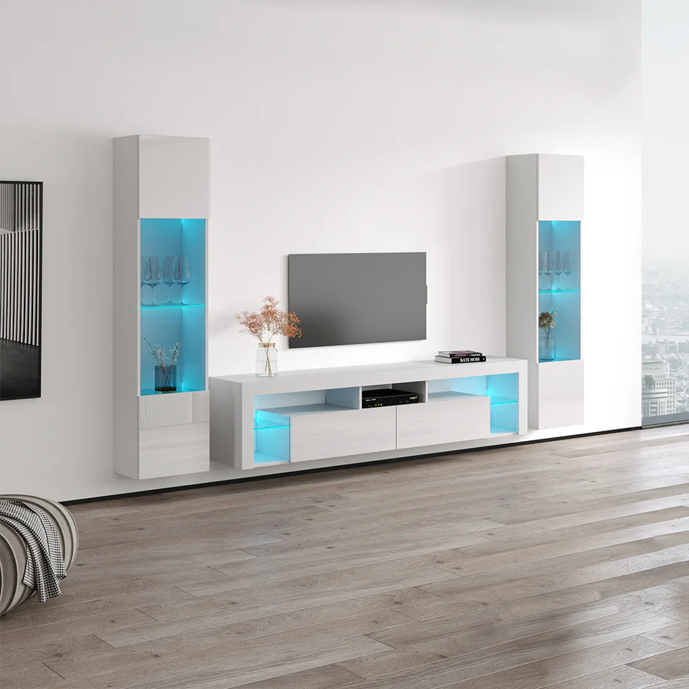 Milano 200 Floating Entertainment Center - Image 28