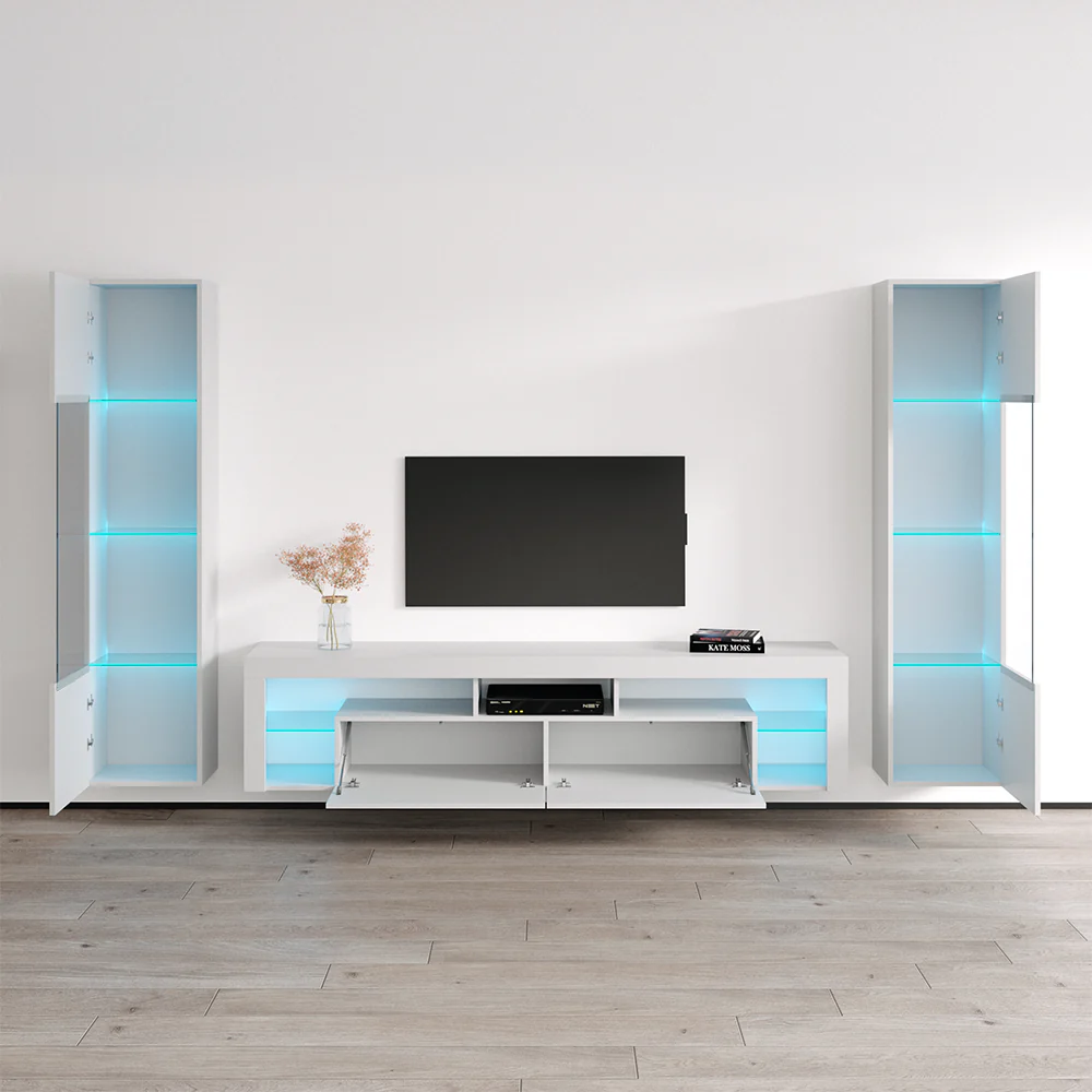 Milano 200 Floating Entertainment Center - Image 29