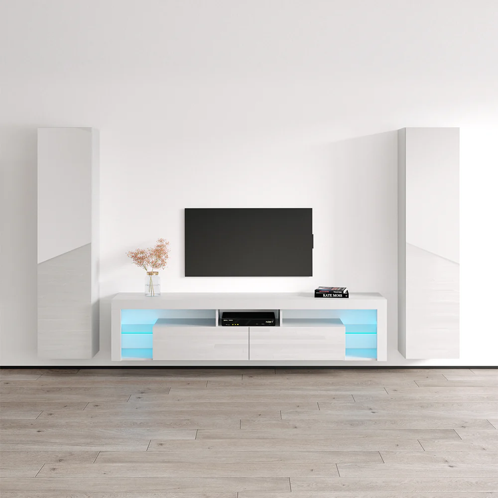 Milano 200 Floating Entertainment Center - Image 6