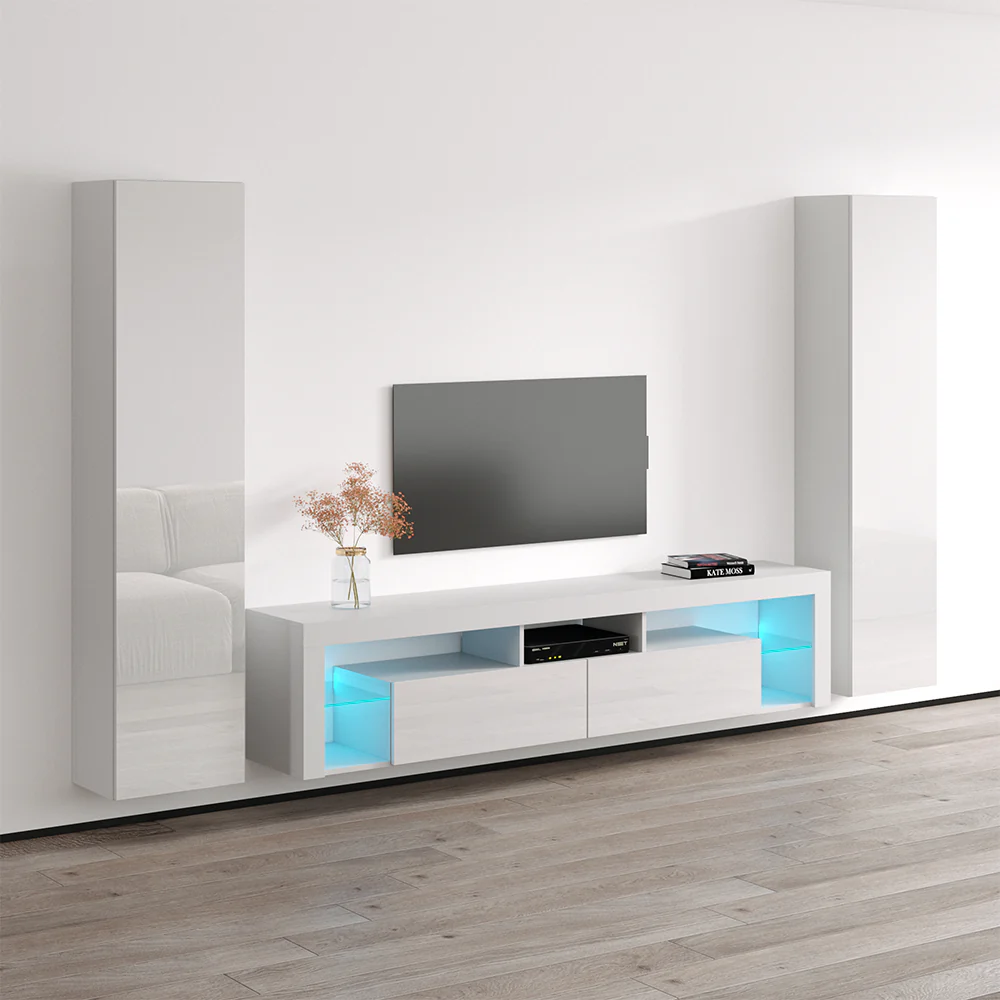 Milano 200 Floating Entertainment Center - Image 7