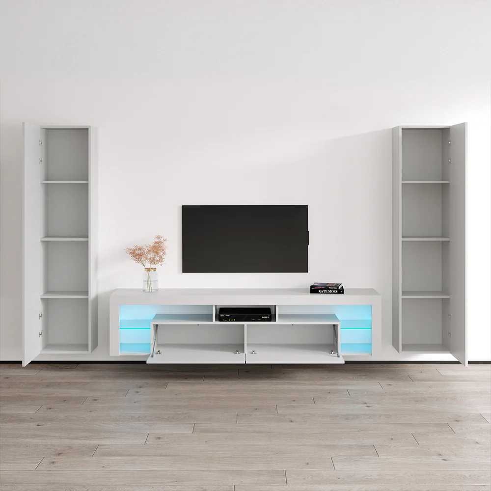 Milano 200 Floating Entertainment Center - Image 9