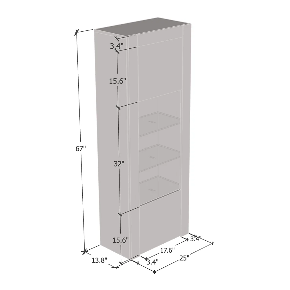 Milano Bookcase - Image 14