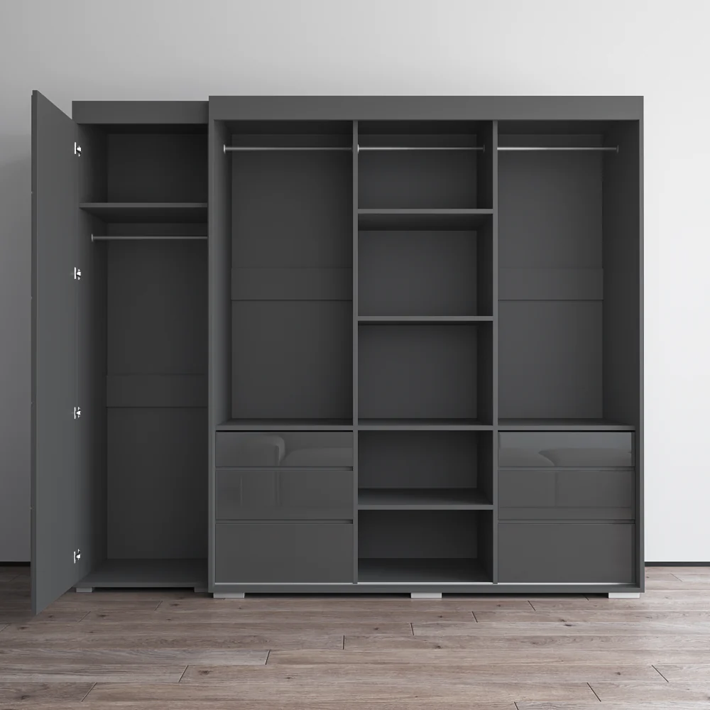 Monaco 3D-EX Wardrobe - Image 13