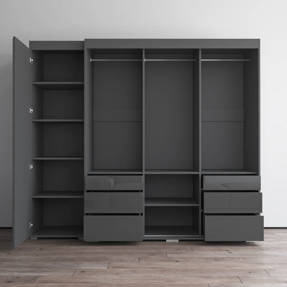 Monaco 3D-EX Wardrobe - Image 14