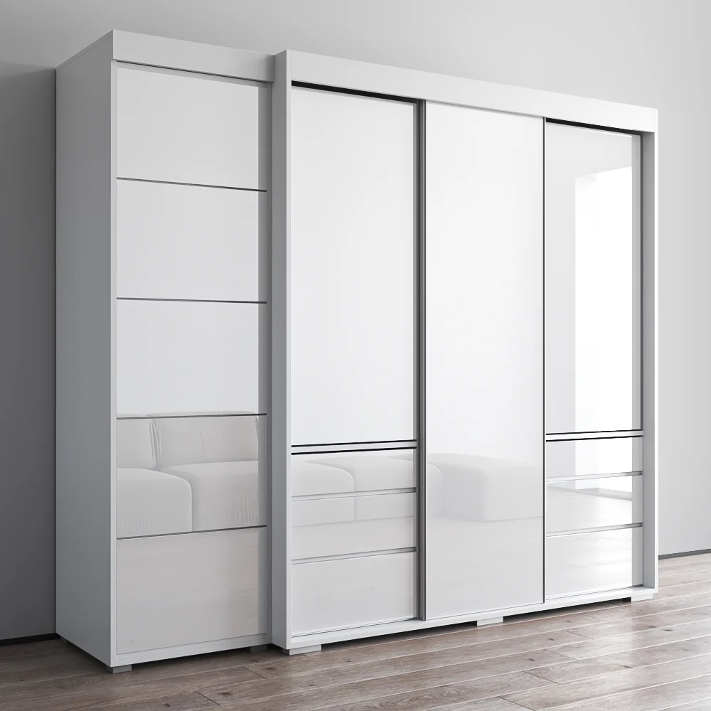 Monaco 3D-EX Wardrobe - Image 18