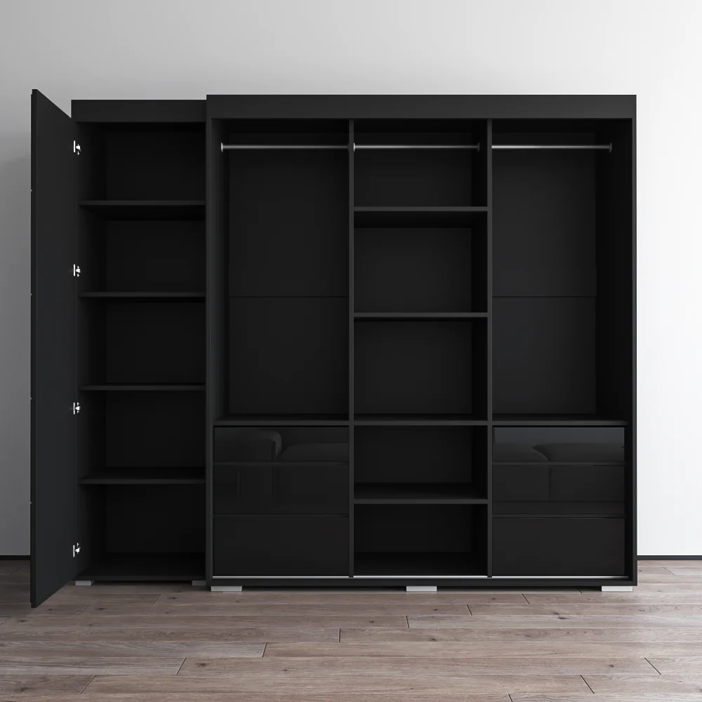 Monaco 3D-EX Wardrobe - Image 4