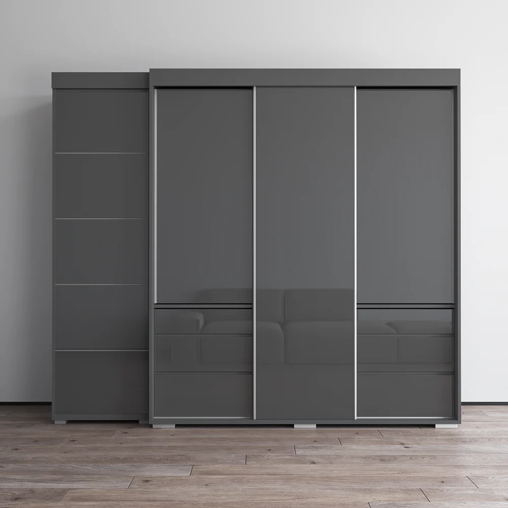 Monaco 3D-EX Wardrobe - Image 9