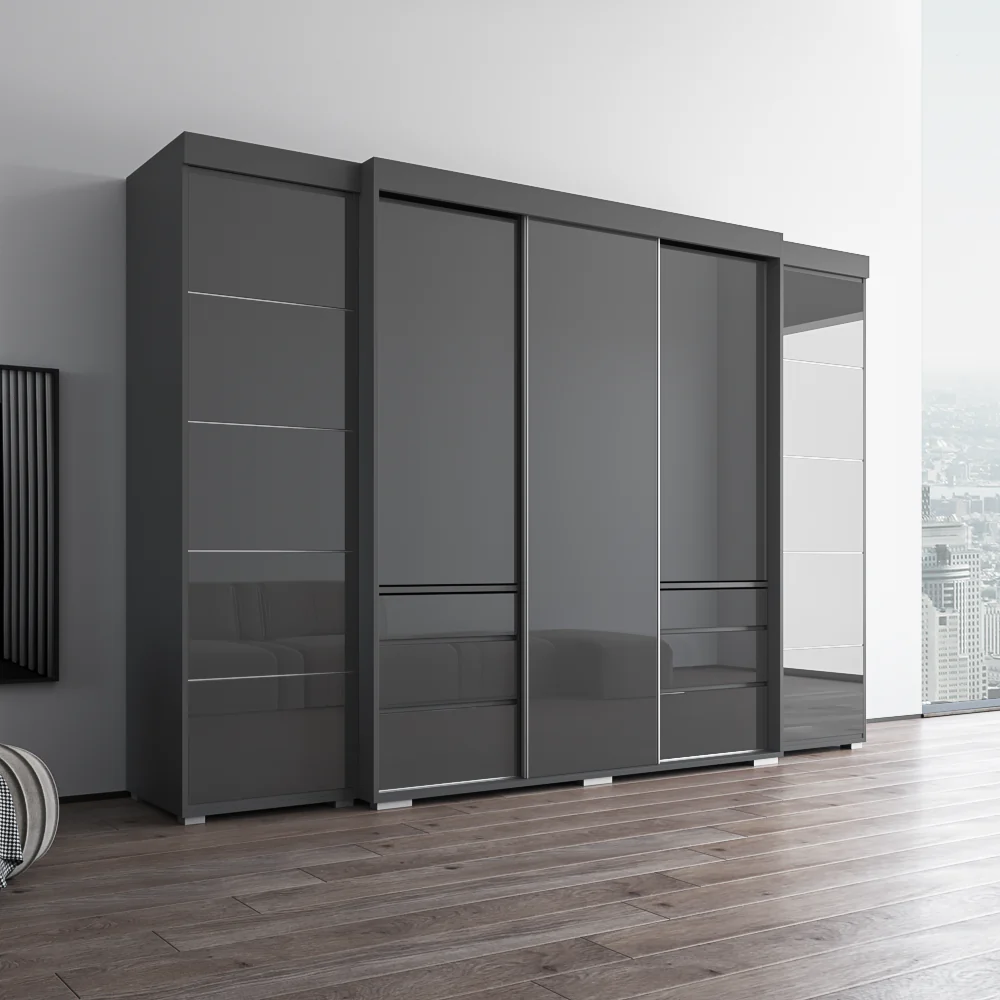 Monaco 3D-EXEX Wardrobe - Image 11