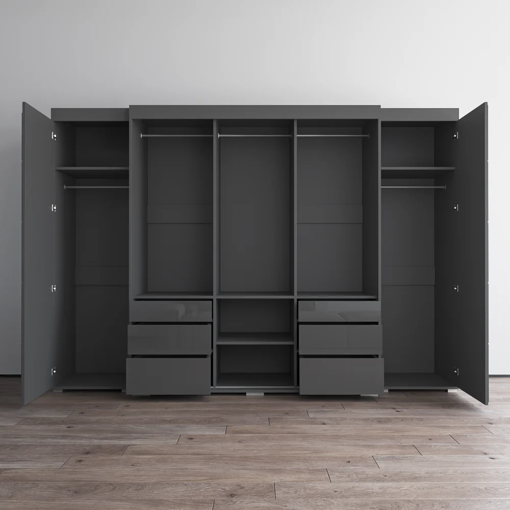 Monaco 3D-EXEX Wardrobe - Image 15