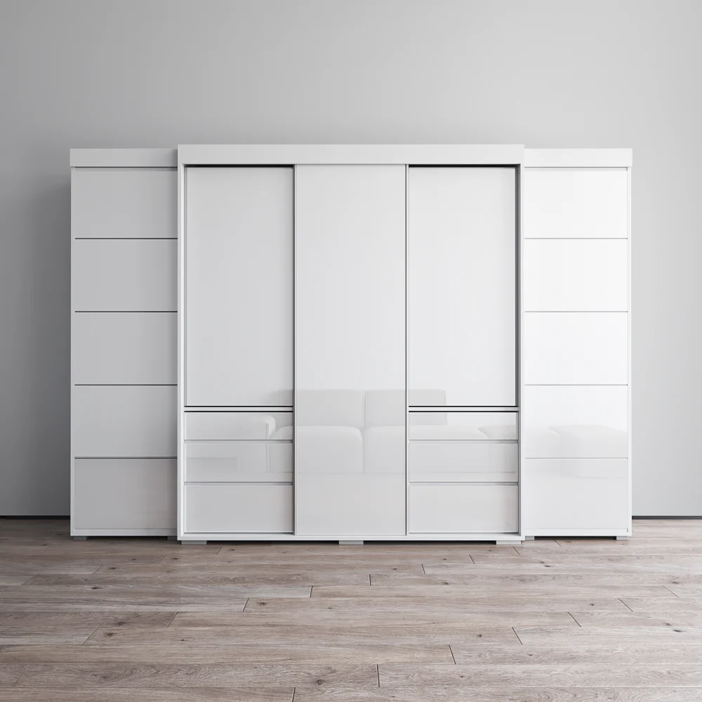 Monaco 3D-EXEX Wardrobe - Image 17