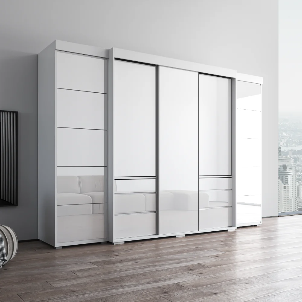 Monaco 3D-EXEX Wardrobe - Image 19