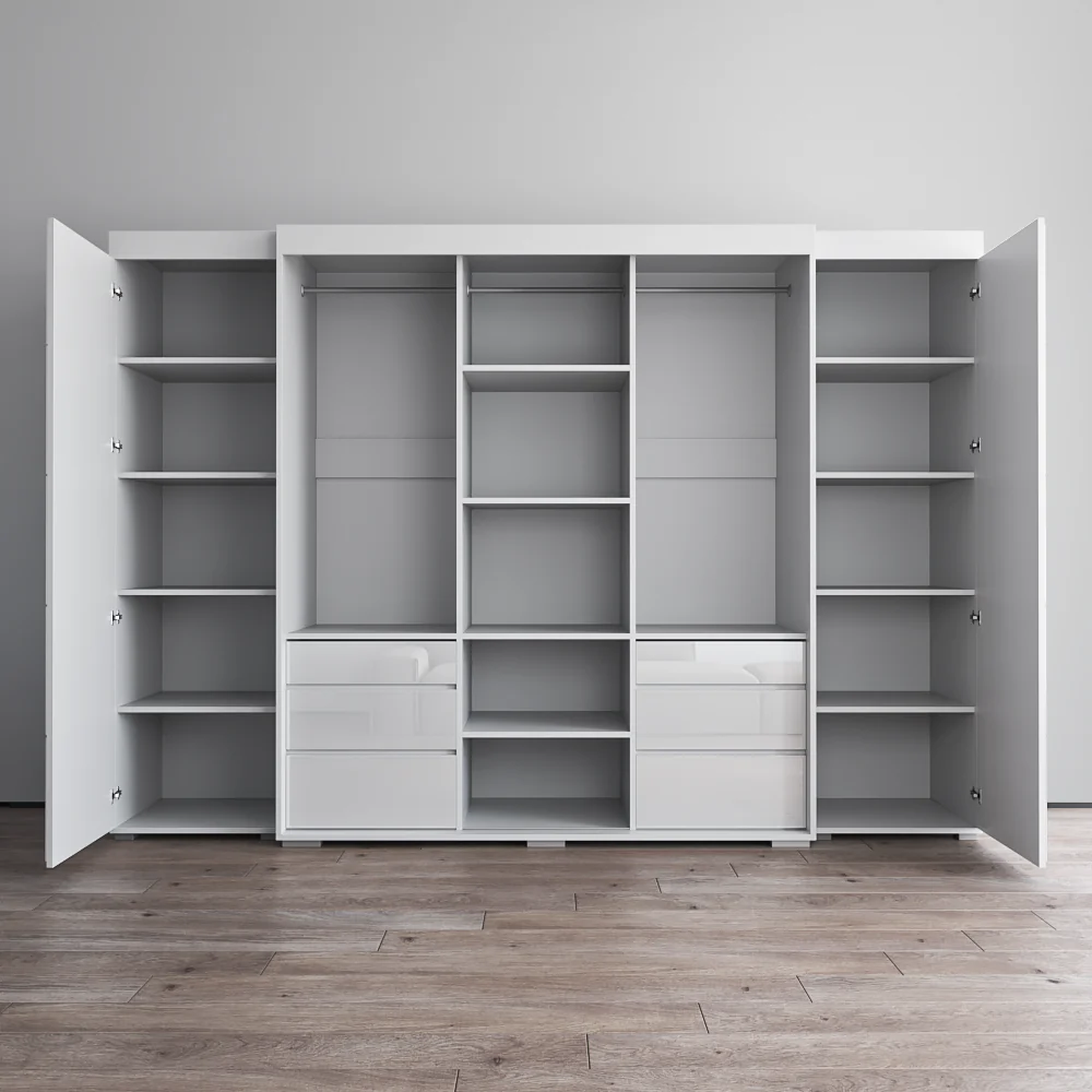 Monaco 3D-EXEX Wardrobe - Image 20