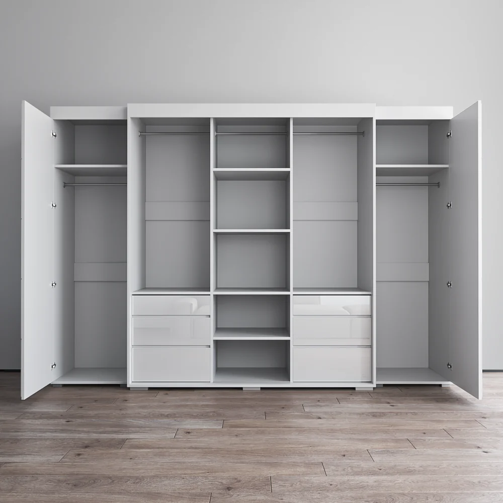 Monaco 3D-EXEX Wardrobe - Image 21