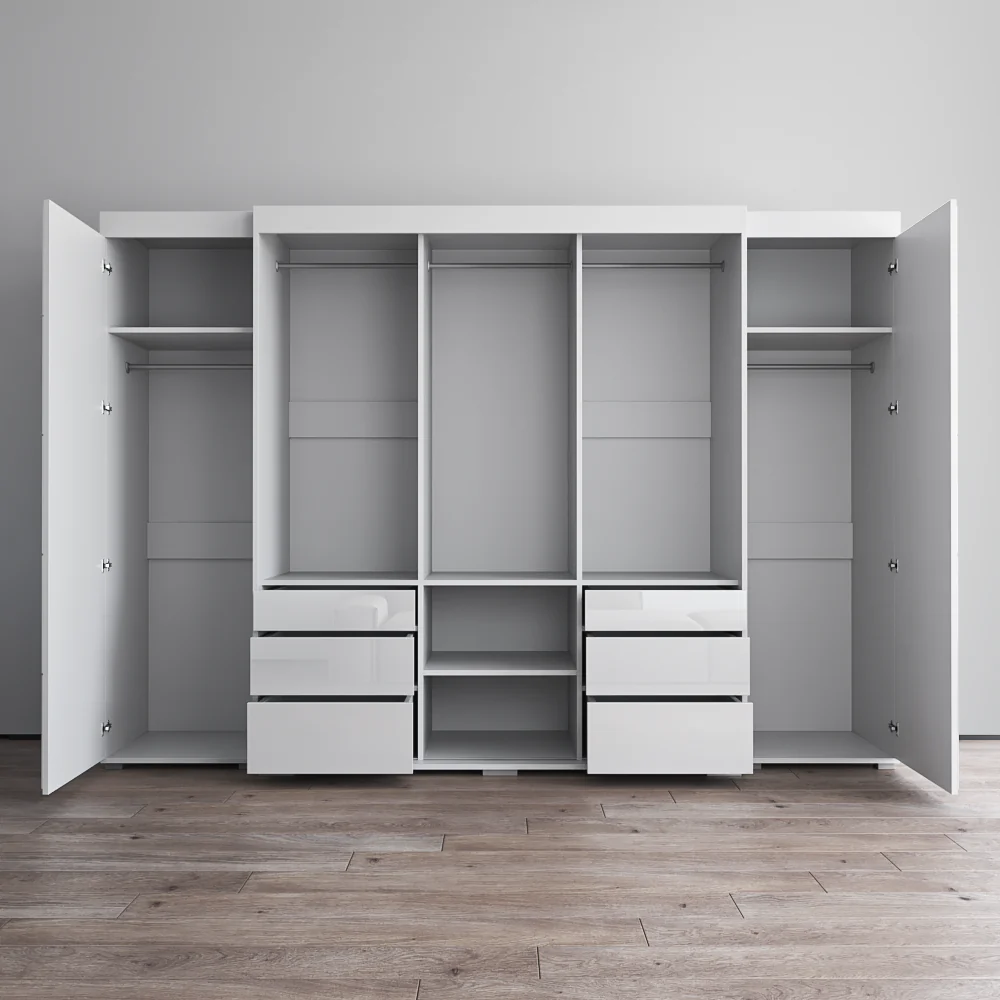 Monaco 3D-EXEX Wardrobe - Image 23