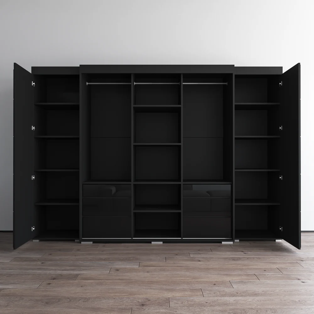 Monaco 3D-EXEX Wardrobe - Image 4