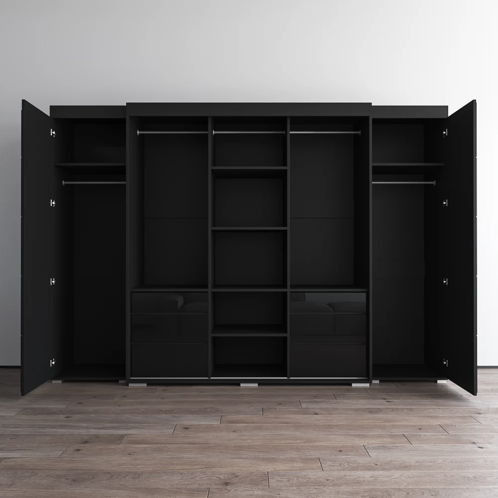 Monaco 3D-EXEX Wardrobe - Image 5