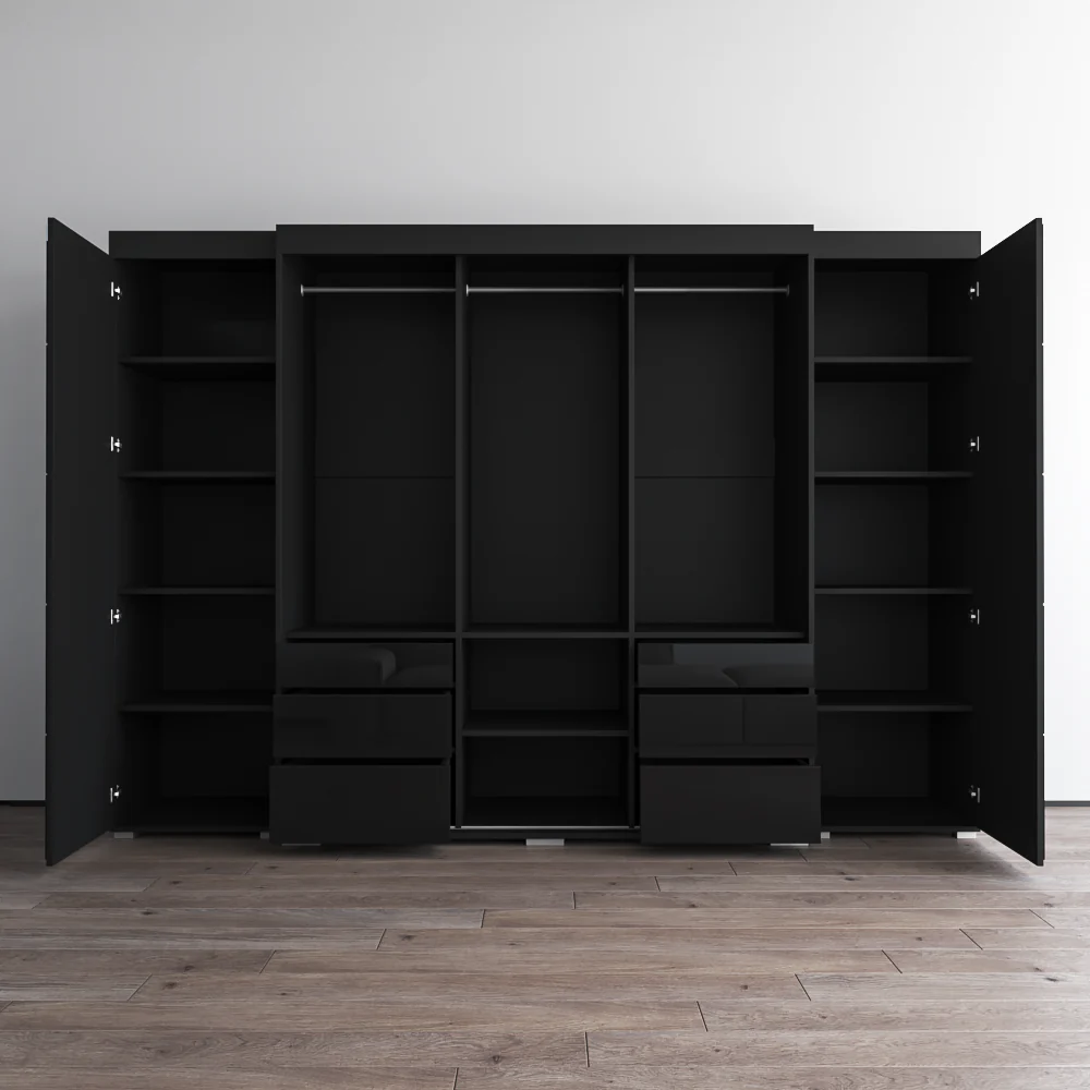 Monaco 3D-EXEX Wardrobe - Image 6