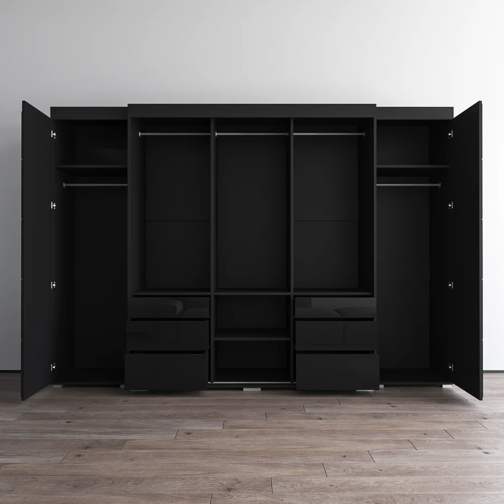 Monaco 3D-EXEX Wardrobe - Image 7