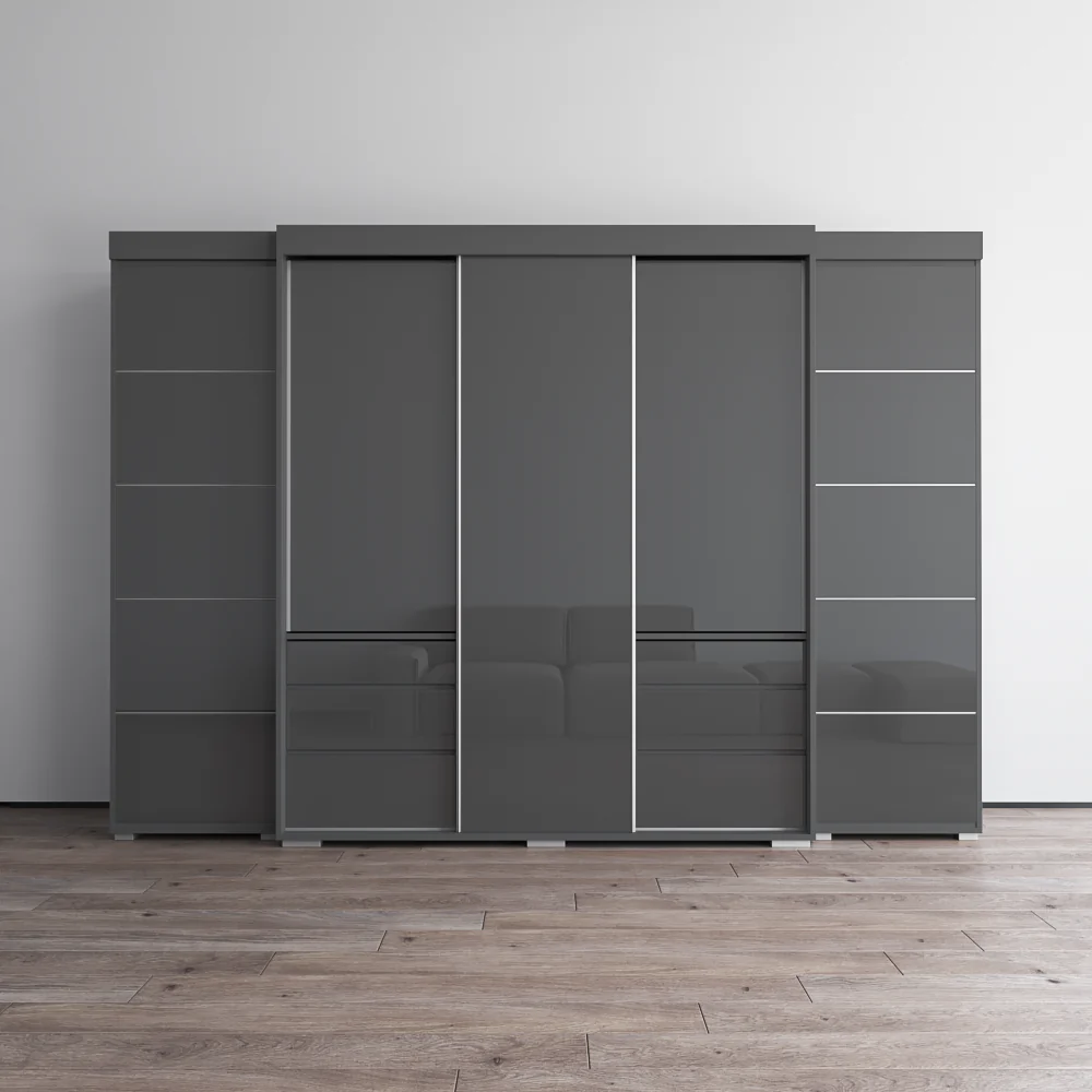 Monaco 3D-EXEX Wardrobe - Image 9