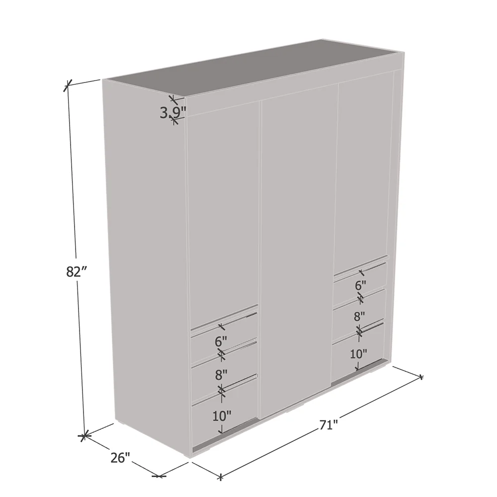 Monaco 3D Wardrobe - Image 12