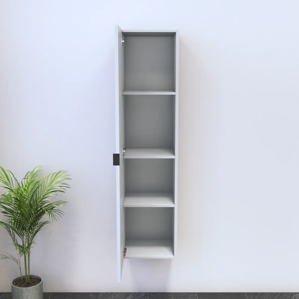 Nicole 1D 140 Bathroom Cabinet - Image 4