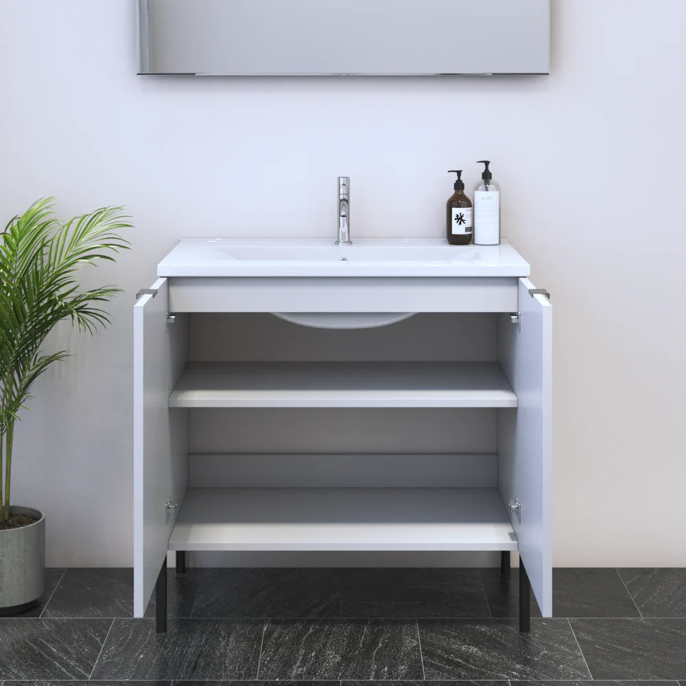 Nicole 2D 80 Floating Bathroom Vanity - Image 10
