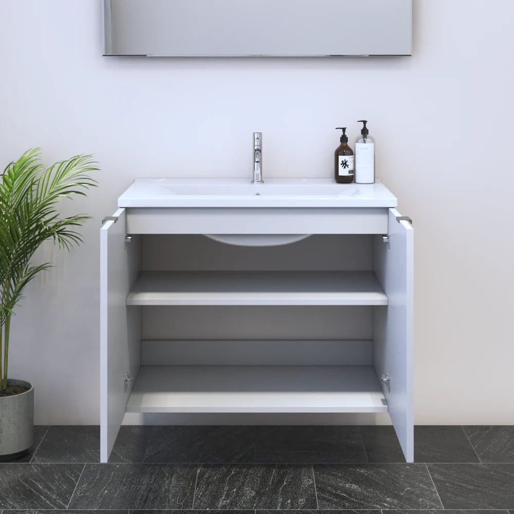 Nicole 2D 80 Floating Bathroom Vanity - Image 5