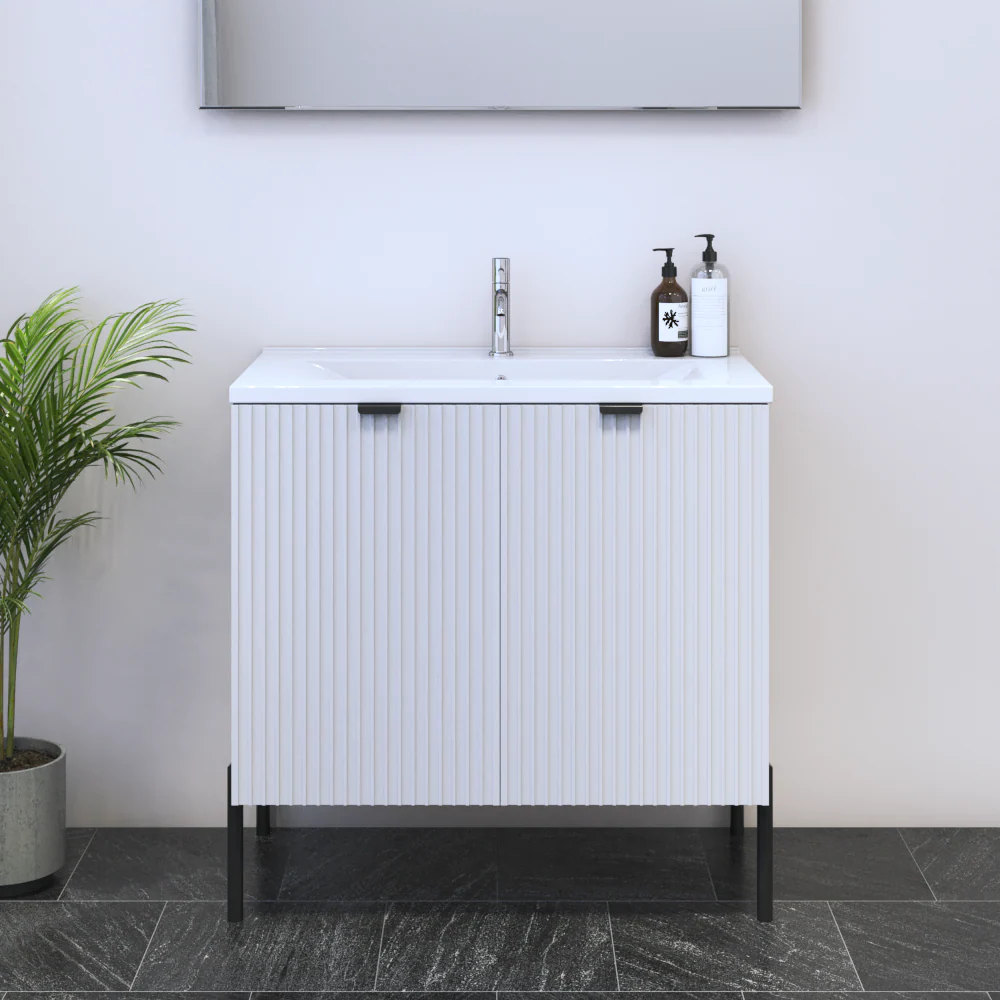 Nicole 2D 80 Floating Bathroom Vanity - Image 6