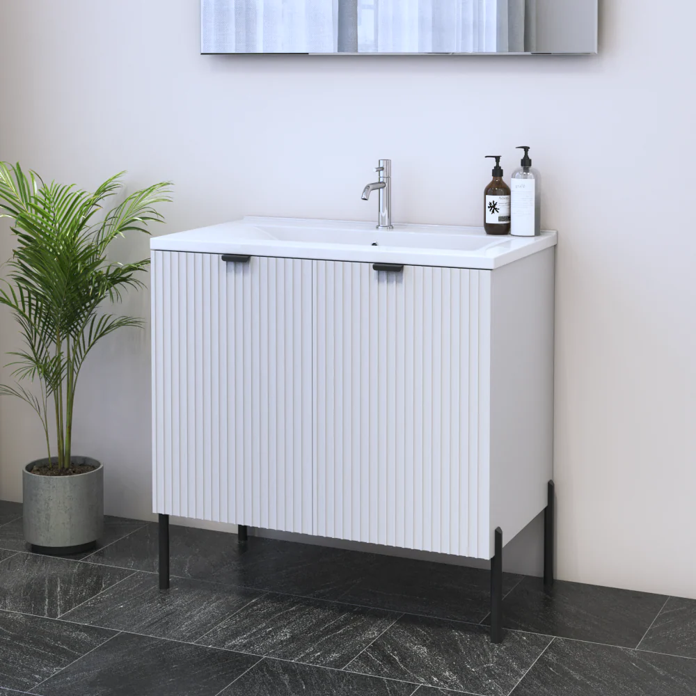 Nicole 2D 80 Floating Bathroom Vanity - Image 7