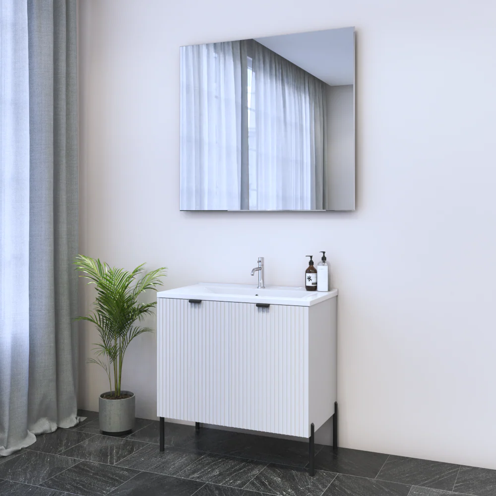 Nicole 2D 80 Floating Bathroom Vanity - Image 8