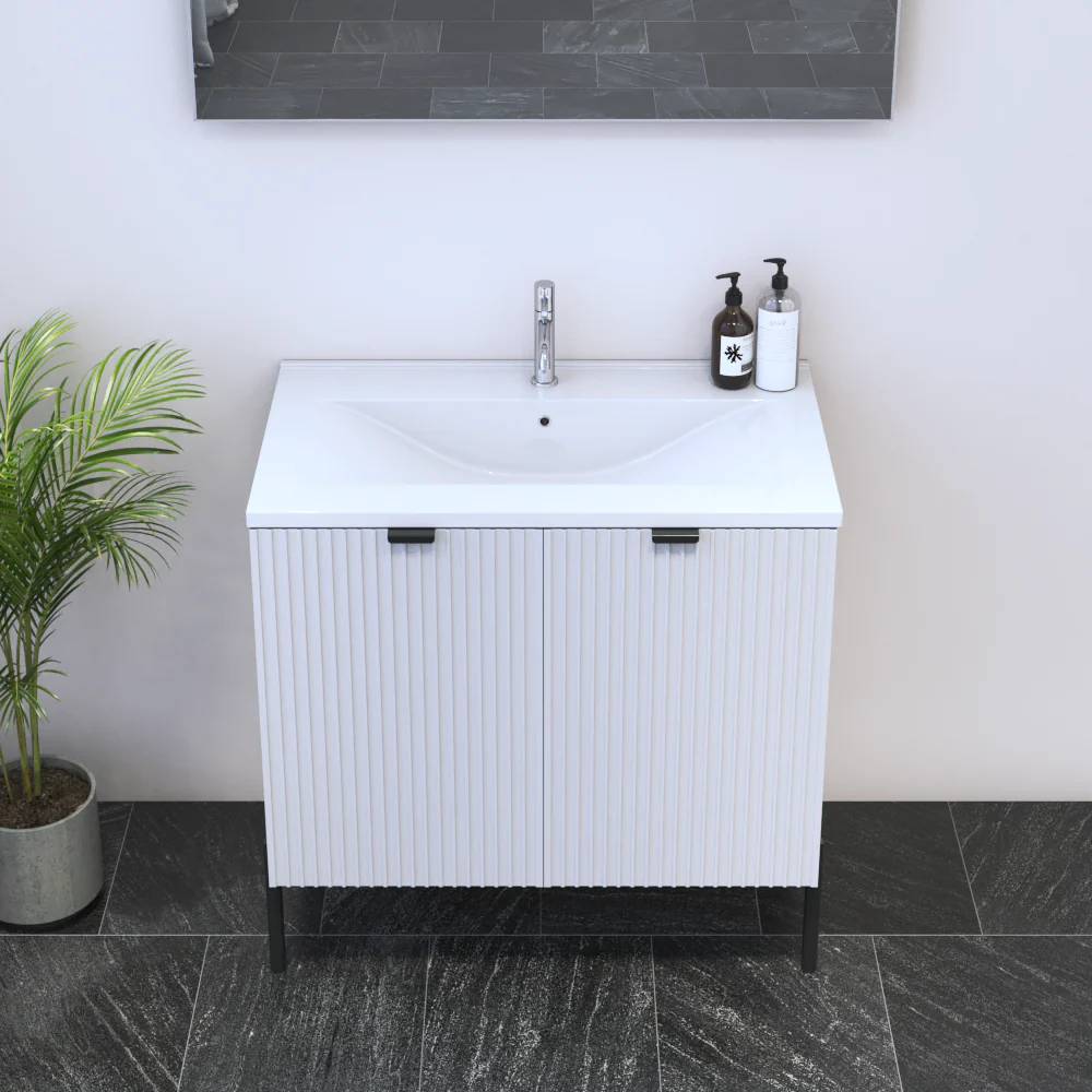 Nicole 2D 80 Floating Bathroom Vanity - Image 9