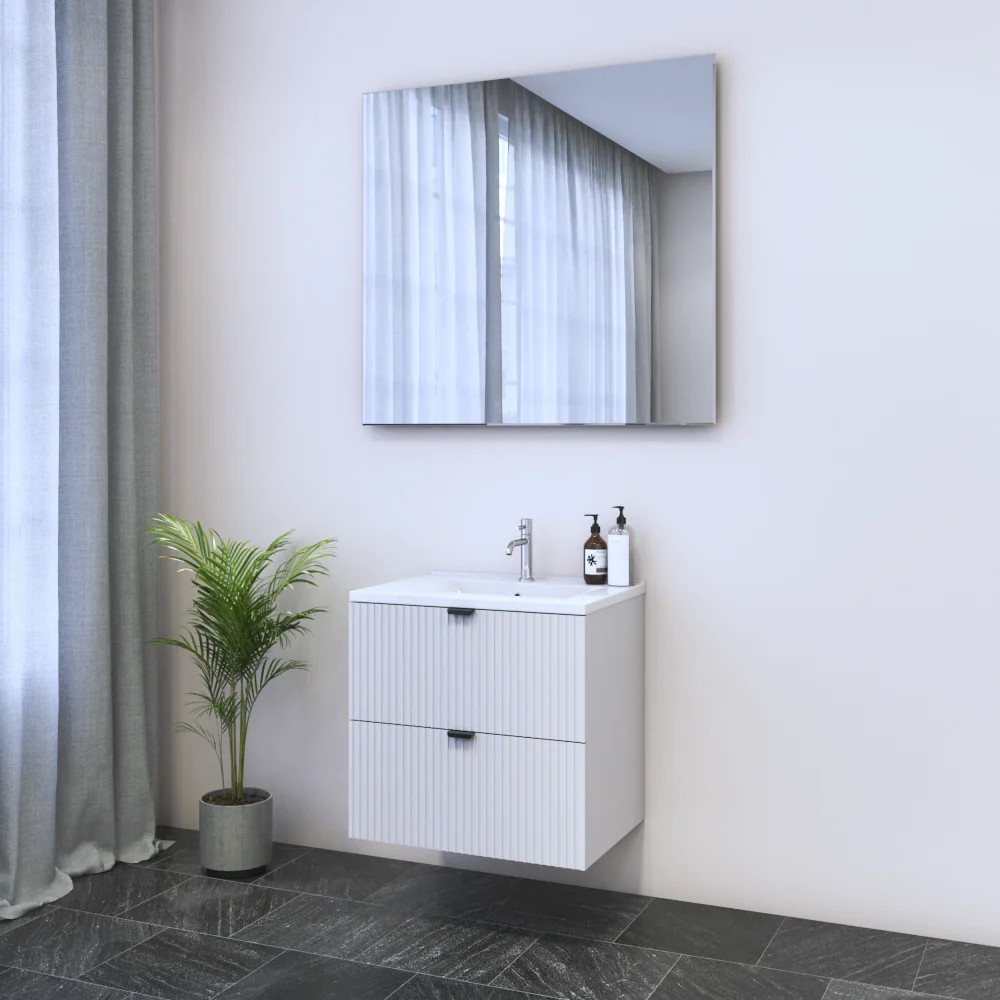 Nicole 2S 60 Floating Bathroom Vanity - Image 3
