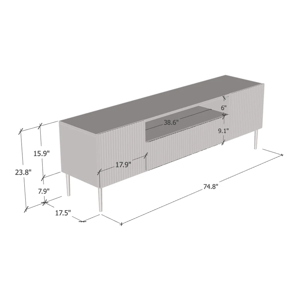 Nicole TV Stand - Image 13