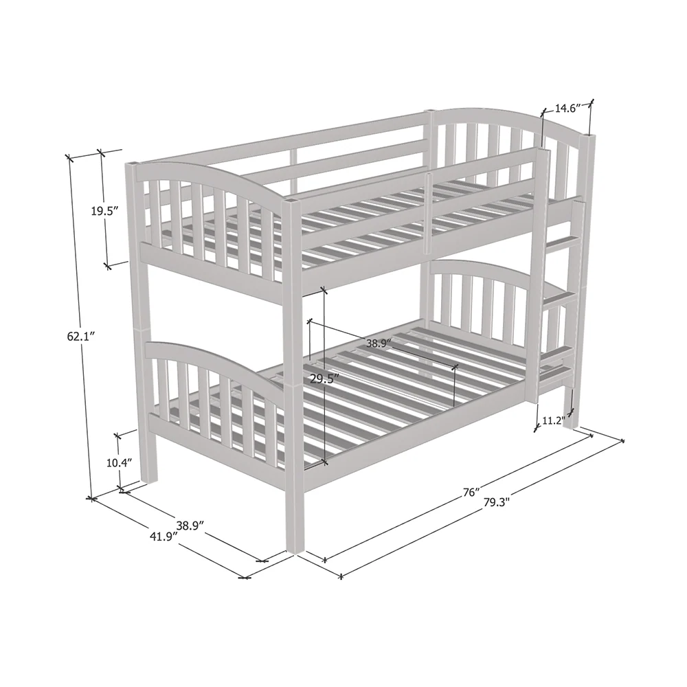 Noah Bunk Bed - Image 14
