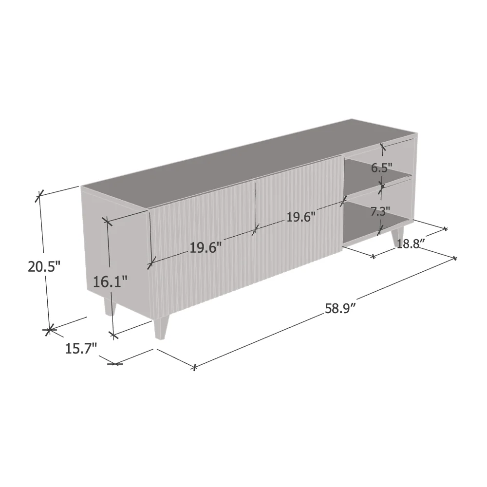Pafos TV Stand - Image 10