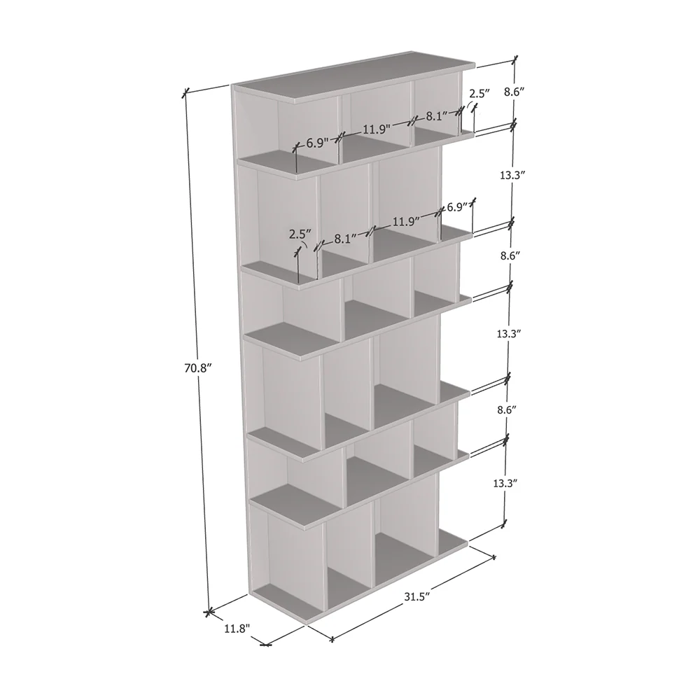 Palermo Bookcase - Image 4
