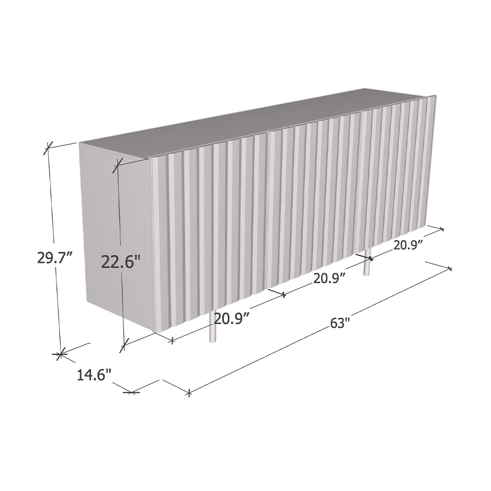 Pilar 03 Sideboard - Image 10