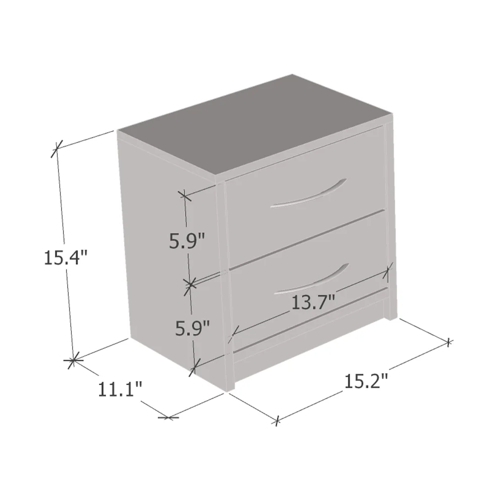 Polo 2D Nightstand - Image 4