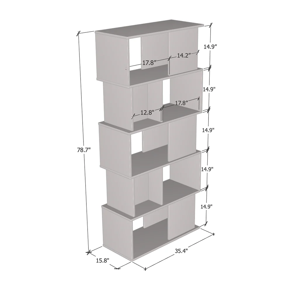 Prato Bookcase - Image 19