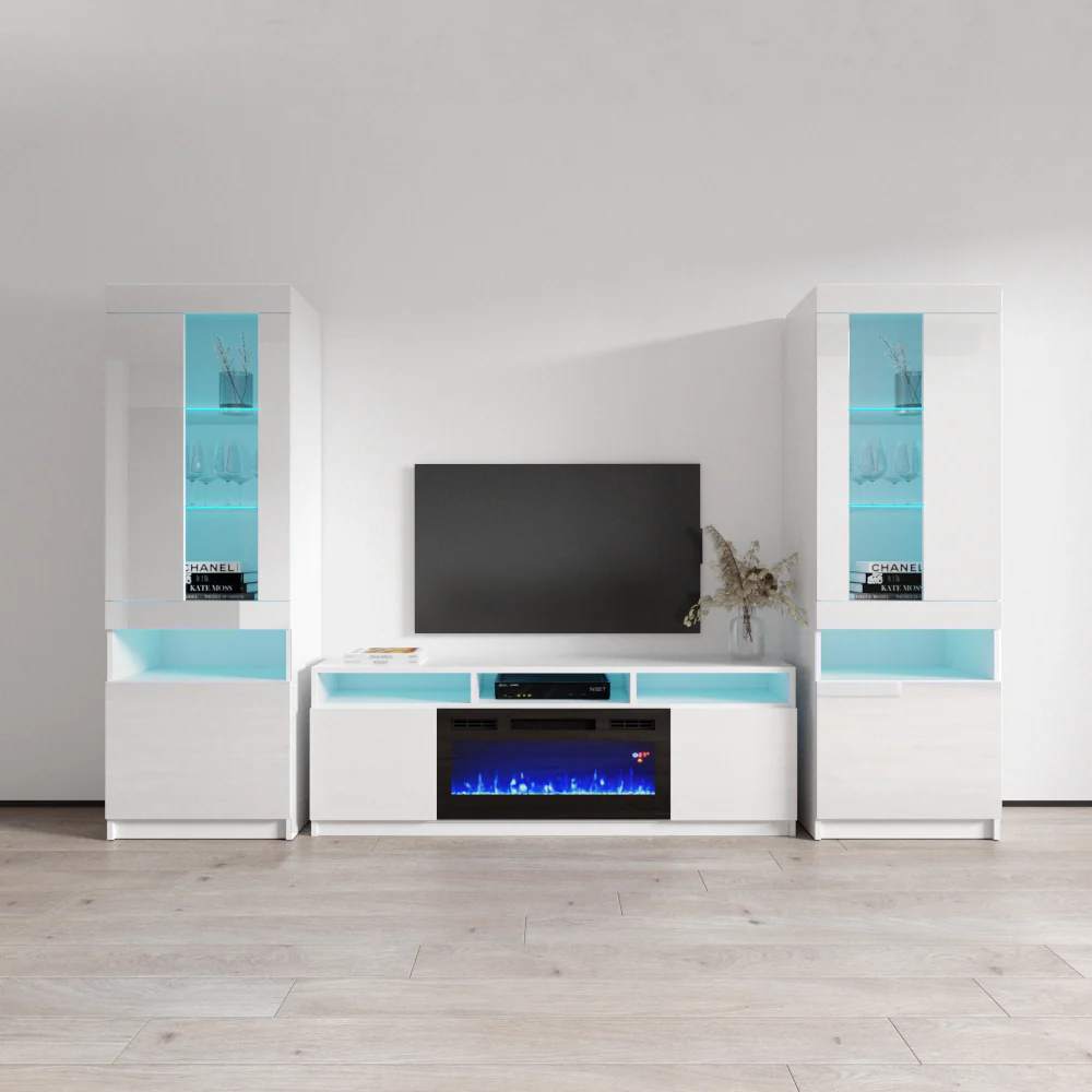 Reno BL05 Fireplace Entertainment Center - Image 7