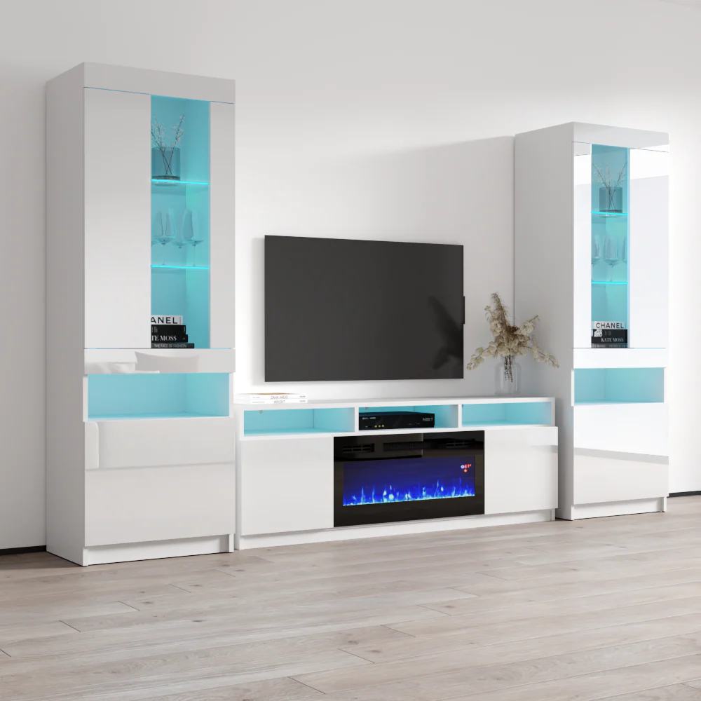 Reno BL05 Fireplace Entertainment Center - Image 8