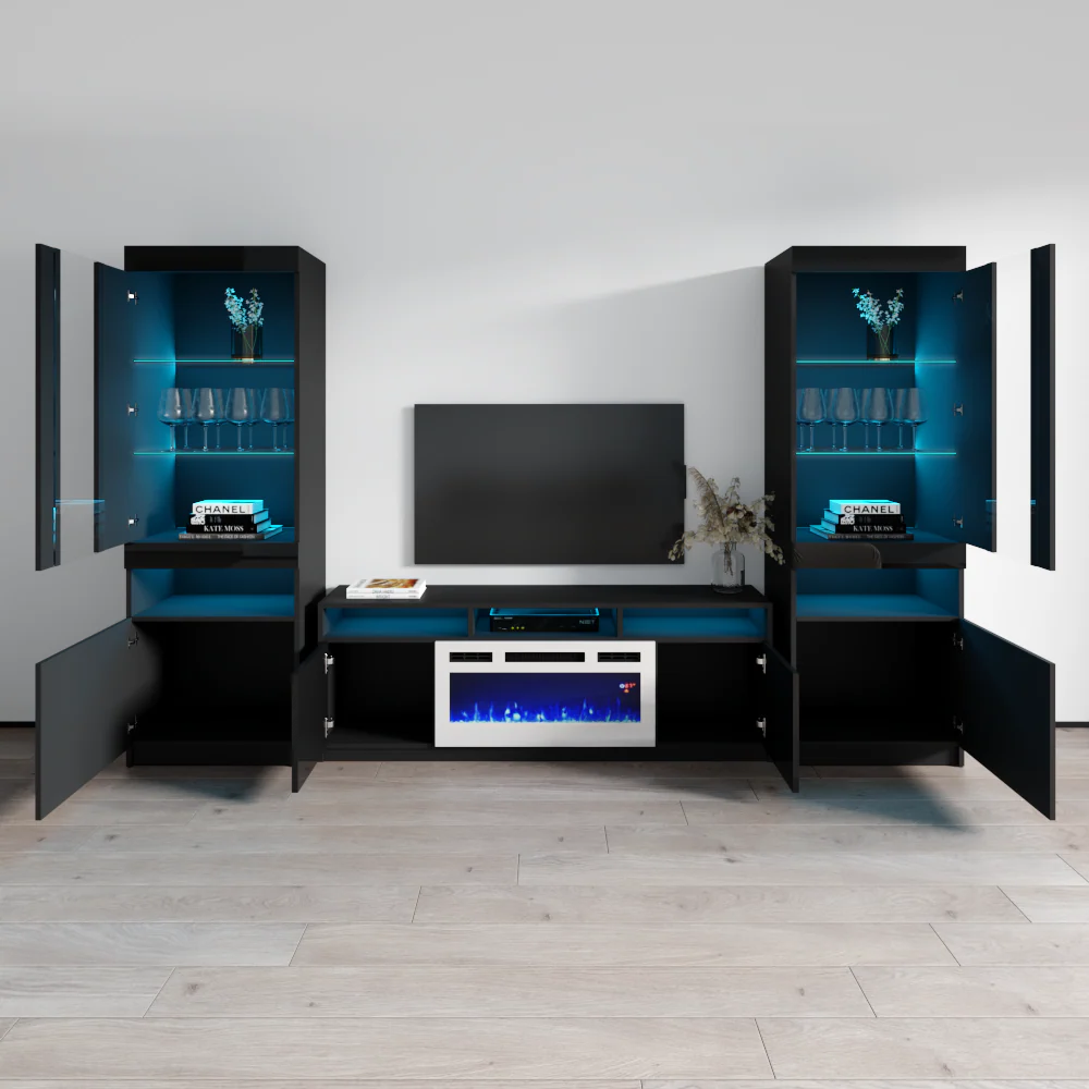 Reno WH05 Fireplace Entertainment Center - Image 10