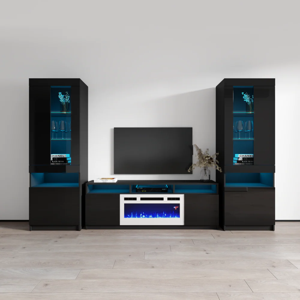 Reno WH05 Fireplace Entertainment Center - Image 7