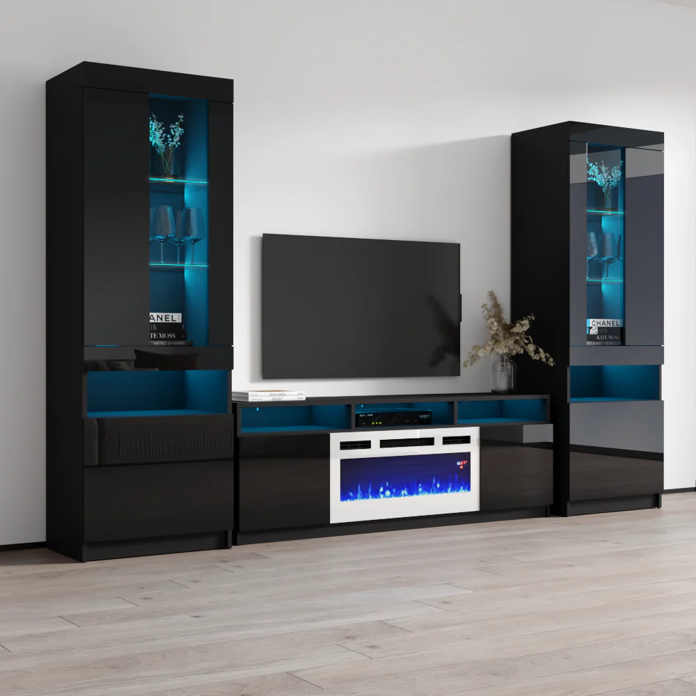 Reno WH05 Fireplace Entertainment Center - Image 8